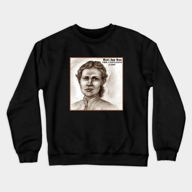 Mary Ann Bugg Crewneck Sweatshirt by Australian_Bushranging